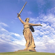 Mother Russia Statue, Volgograd, Russian Federation