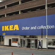 IKEA Birmingham Centre - Click & Collect