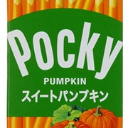 Pumpkin Pocky