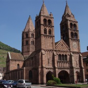 Eglise St Leger, Guebwiller