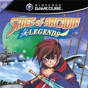 Skies of Arcadia LEGENDS