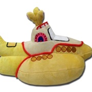 Plush Yellow Submarine