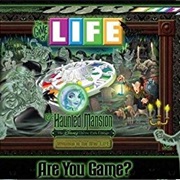 The Game of Life the Haunted Mansion Disney Theme Park Edition
