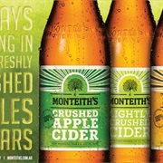 Monteiths Crushed Apple Cider