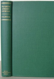 The Grub Street Journal (James Hillhouse)