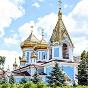 Ciuflea Monastery, Chisinau, Moldova