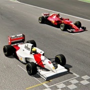 Ferrari vs. McLaren - Auto Racing