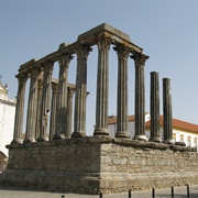 Roman Temple of Évora
