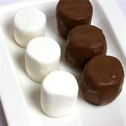 Chocolate-Covered Marshmallow