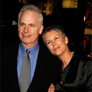 Jamie Lee Curtis and Christopher Guest