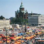 Helsingin Kauppatori (Farmers' Market)