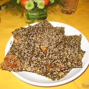 Eaten Laos Seaweed