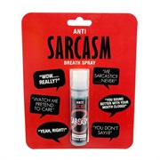 Anti Sarcasm Breath Spray