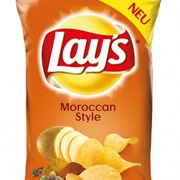 Lays Moroccan Style