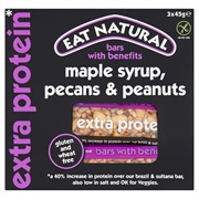 Maple Pecan and Peanut Eat Natural