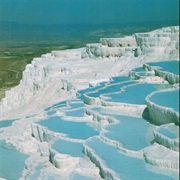 Traversed the Salt Pools of Pamukkale