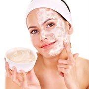 Wash Your Face With Plain Yogurt