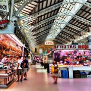 Mercado Central, Valencia