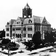 Orange County's Original Courthouse in Santa Ana