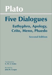 Euthyphro, Apology, Crito, Meno, Phaedo (Plato)