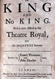A King and No King (Francis Beaumont & John Fletcher)