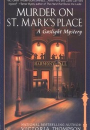Murder on St. Mark&#39;s Place (Victoria Thompson)