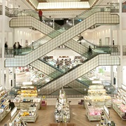 Shop at Le Bon Marche.