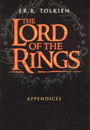 Appendices (Lord of the Rings) (J. R. R. Tolkien)