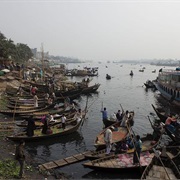 Feeling Strange in the Chaos of Dacca, Bangladesh