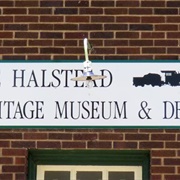 Halstead Heritage Museum and Depot