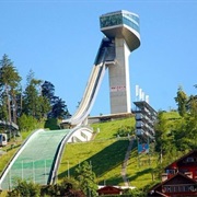Bergisil Ski Jump, Innsbruck, Austria
