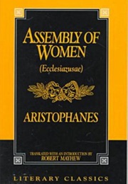 The Assembly Women (Aristophanes)