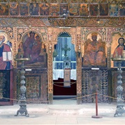 St. Barnabas Monastery and Icon Museum, Famagusta, Northern Cyprus