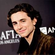 Timmothée Chalamet