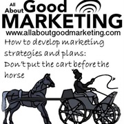 Don't Put the Cart Before the Horse