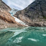Briksdal Glacier