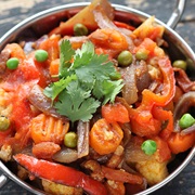 Vegetable Jalfrezi