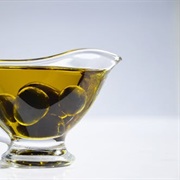 #16:  Appetizers and Snacks:  Black and Green Olive Tapenade