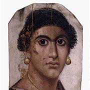 Mummy Portrait of a Woman