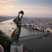 Liberty Monument, Budapest, Hungary