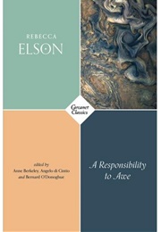A Responsibility to Awe (Rebecca Elson)