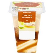 Toffee Sundae