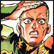 Nijimura Okuyasu From  Jojo's Bizarre Adventu