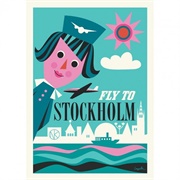 Travel Poster to a Place You Haven't Been