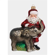 Elephant & Santa