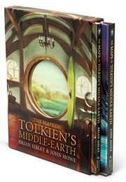 The Maps of Tolkien's Middle-Earth (Brian Sibley & John Howe)