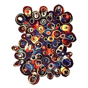 Anthony Manning - Islets in Pink Polypropylene