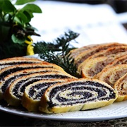 Poppy Seed and Walnut Rolls
