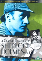 4 Classic Episodes of Sherlock Holmes Vol.1 (1954)