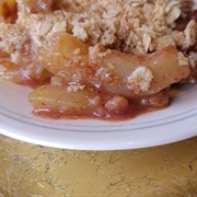 Mock Apple Crisp